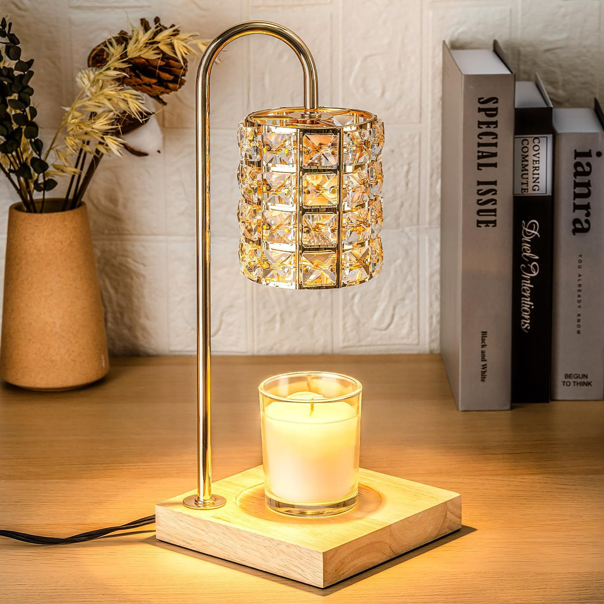 Kerzenwärmer Lampe – Flammenlose Wachsschmelzlampe