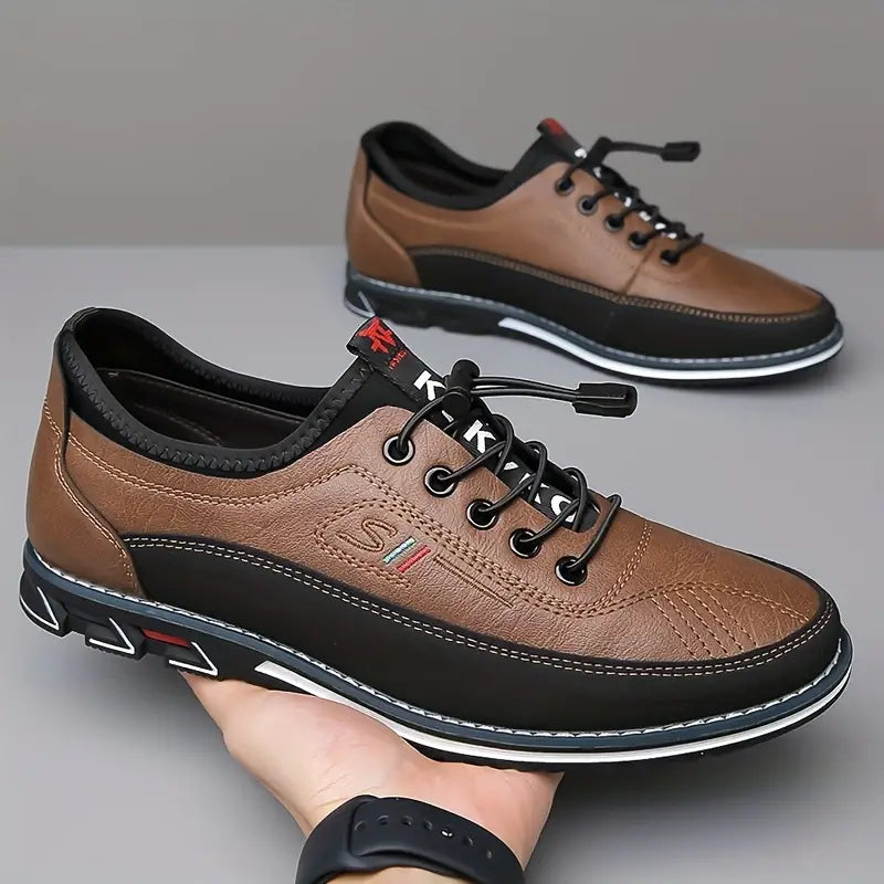 Roy - Leichte und bequeme Oxford-Schuhe