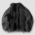 Herren Vintage Polar-Fleecejacke im Streetwear-Stil