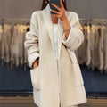 Cardigan con tasche, caldo e stiloso per tutti i giorni