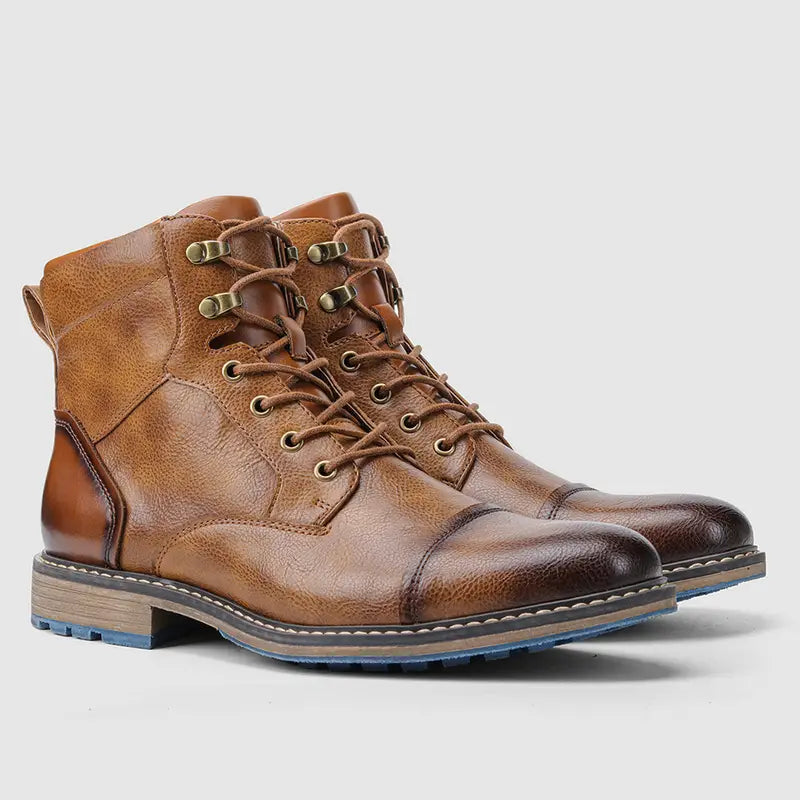 LEO Lederschuhe - Elegant Reise Stiefel für einen anspruchsvollen Stil