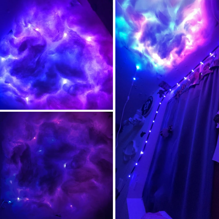 Dream Cloud Light – Musiksynchrone RGB LED Lampe