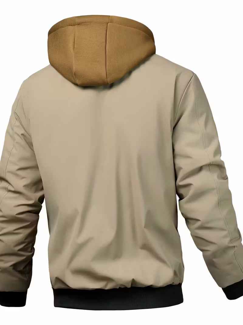 Kapuzenjacke Air Force — leichte, wetterfeste Oberbekleidung
