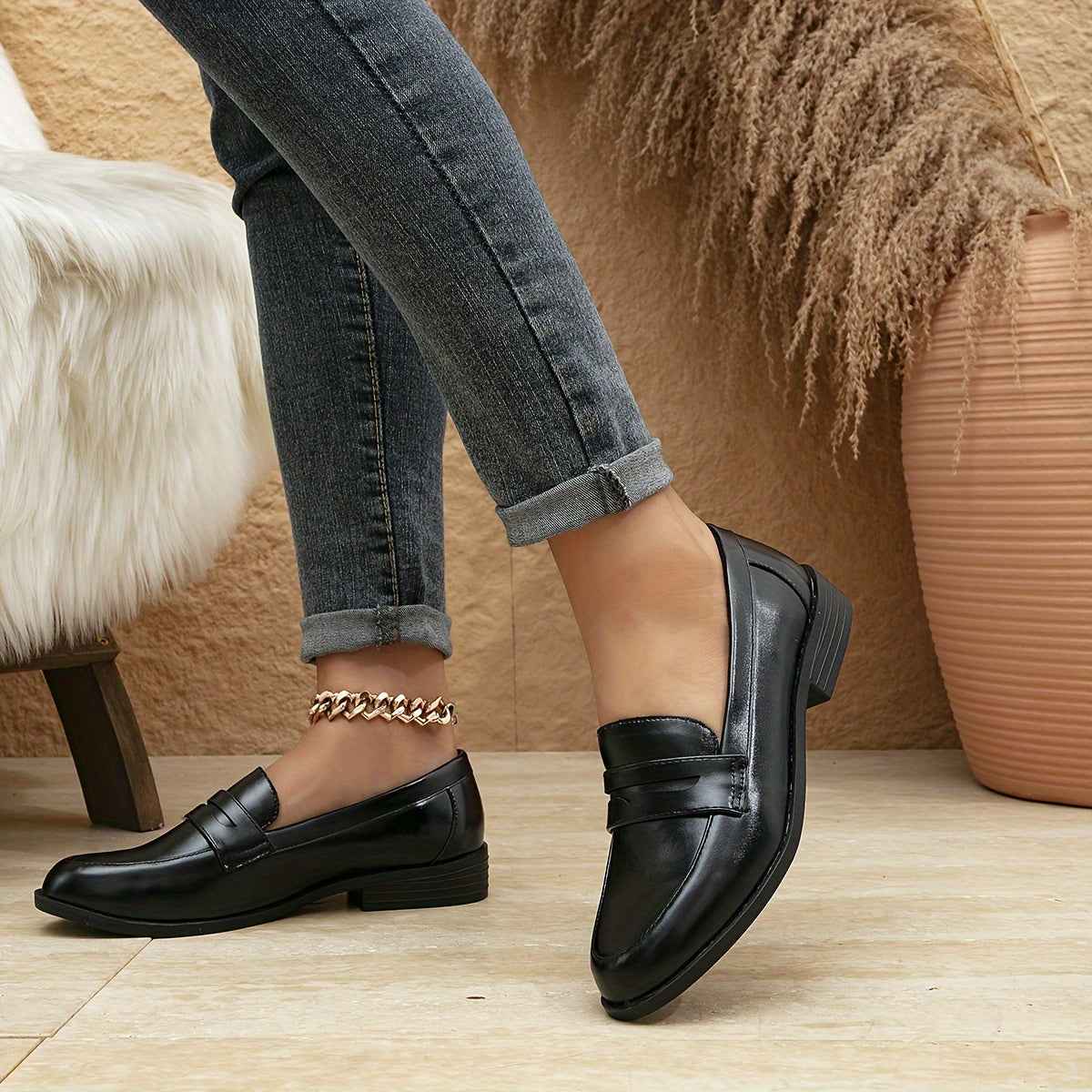 Carol - orthopädische Lederschuhe für ganztägigen Komfort mit eleganten Absätzen