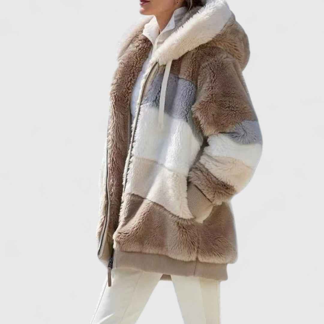 Andrea - Gemütliche und stilvolle warme Strickjacke