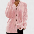 Cardigan con scollo a V elegante e originale per un look di stile