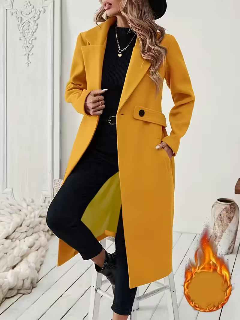 Margaret – Ein eleganter, zeitloser Tweedmantel