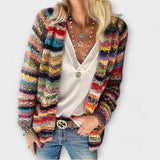 Wärmender und Bequemer Lebensfroher Cardigan Damen