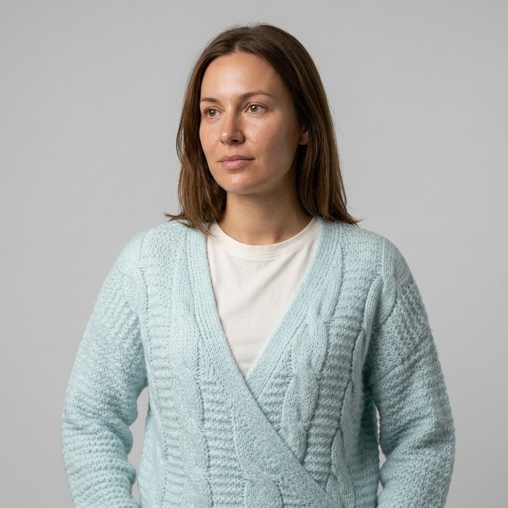 Chunky Knit Cardigan for a Casual, Comfortable Style for Women