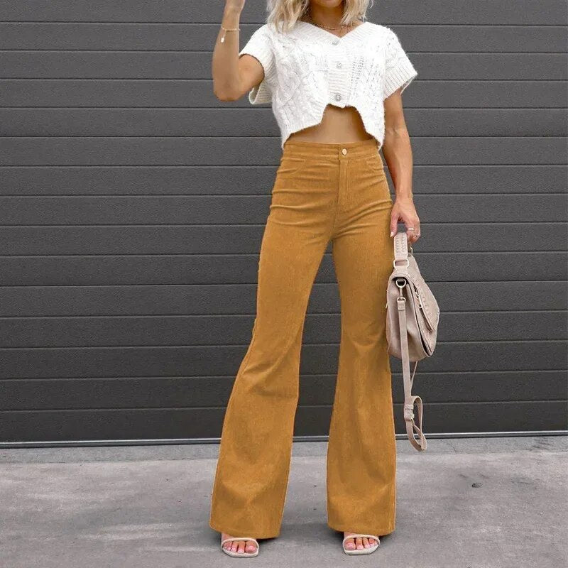 Carra | Trendigeweite Hosen für einen stilvollen Look