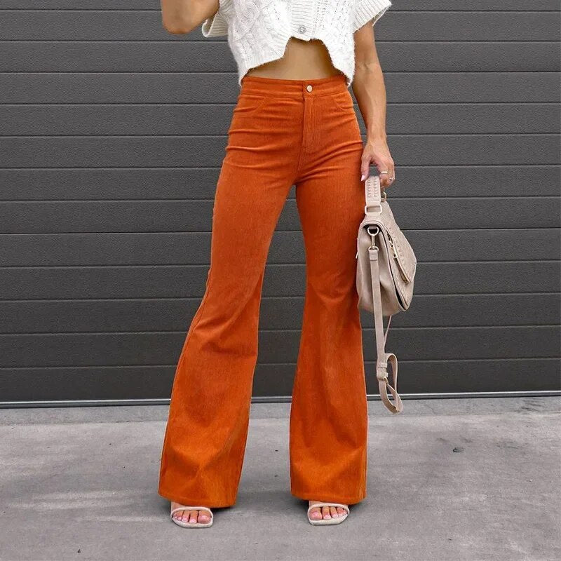 Carra | Trendigeweite Hosen für einen stilvollen Look