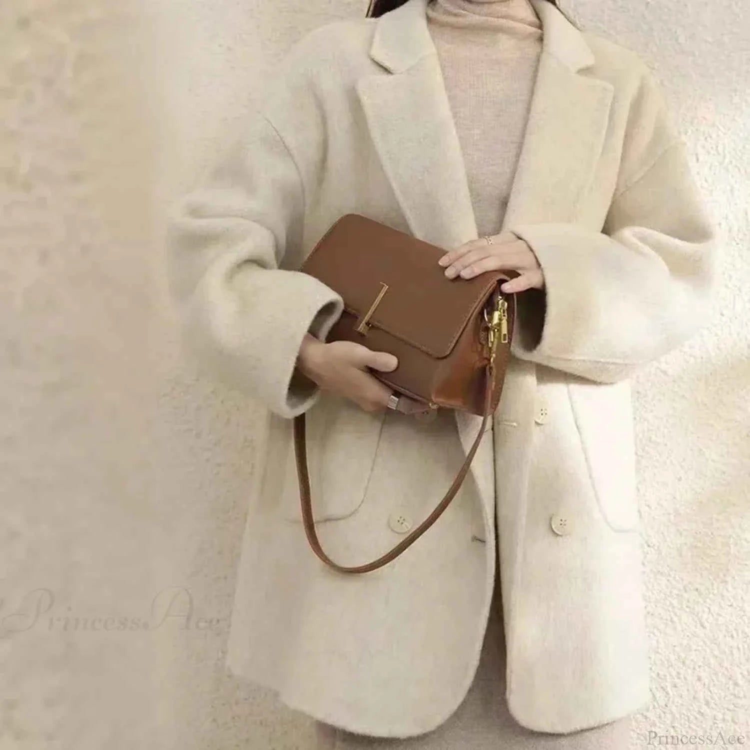 Eleganter Kaschmir Turn-Down Wollpulli für einen luxuriösen und warmen Look