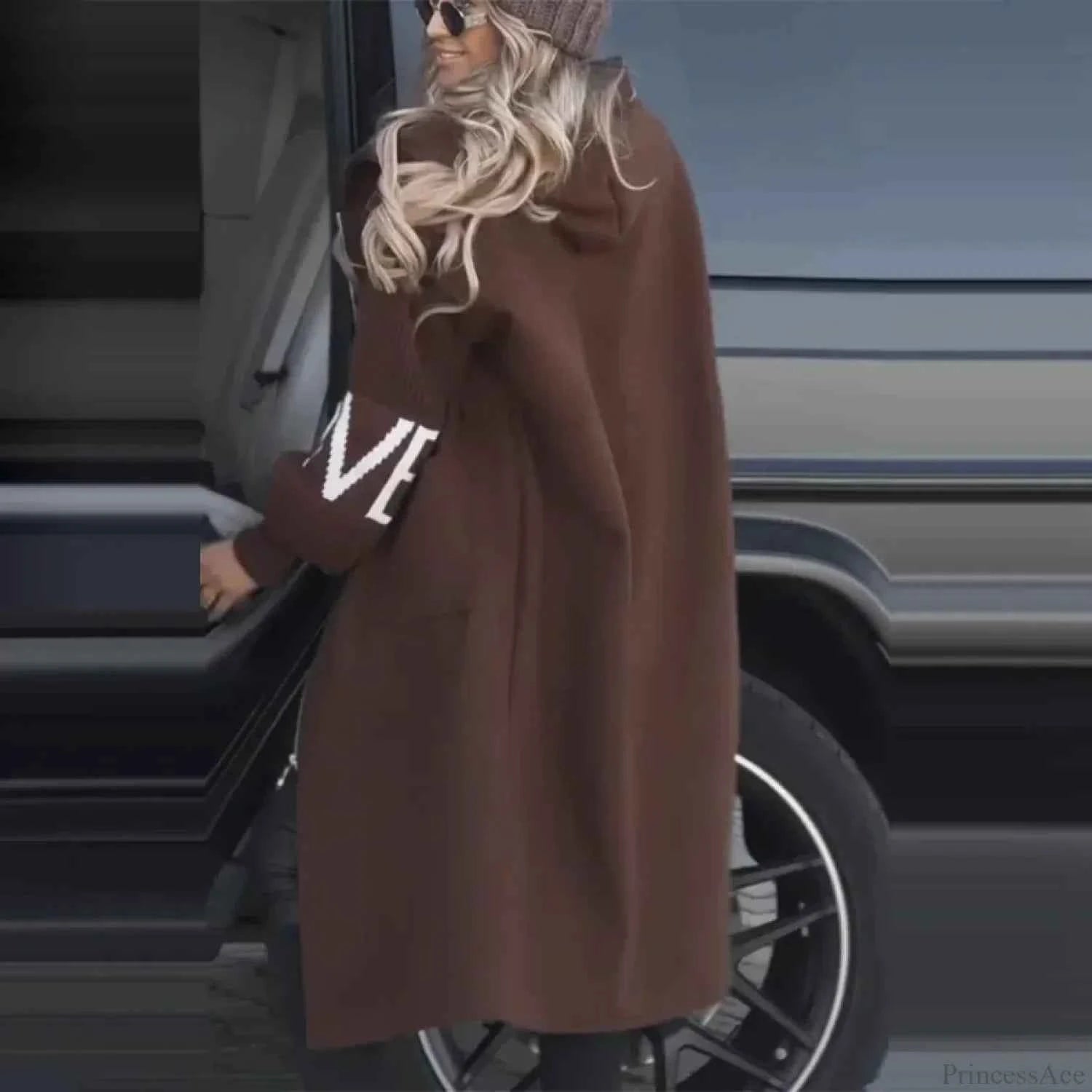 Legere Langarm-Patchwork-Lederjacke mit Schnürung