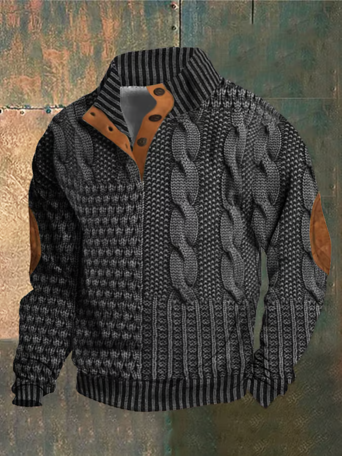 Henry – Ultra bequemer Retro-Pullover für einen lässigen Stil