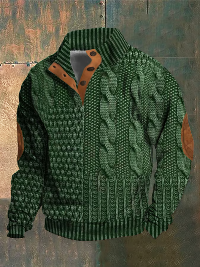 Henry – Ultra bequemer Retro-Pullover für einen lässigen Stil