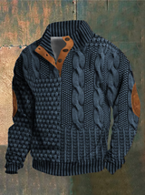Ultra bequemer Retro-Pullover für einen lässigen Stil Damen