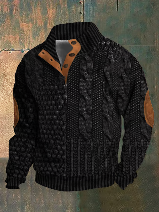 Henry – Ultra bequemer Retro-Pullover für einen lässigen Stil