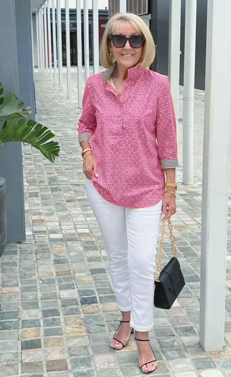 Elegantes Zweiteiliger Serene Stil Ensemble