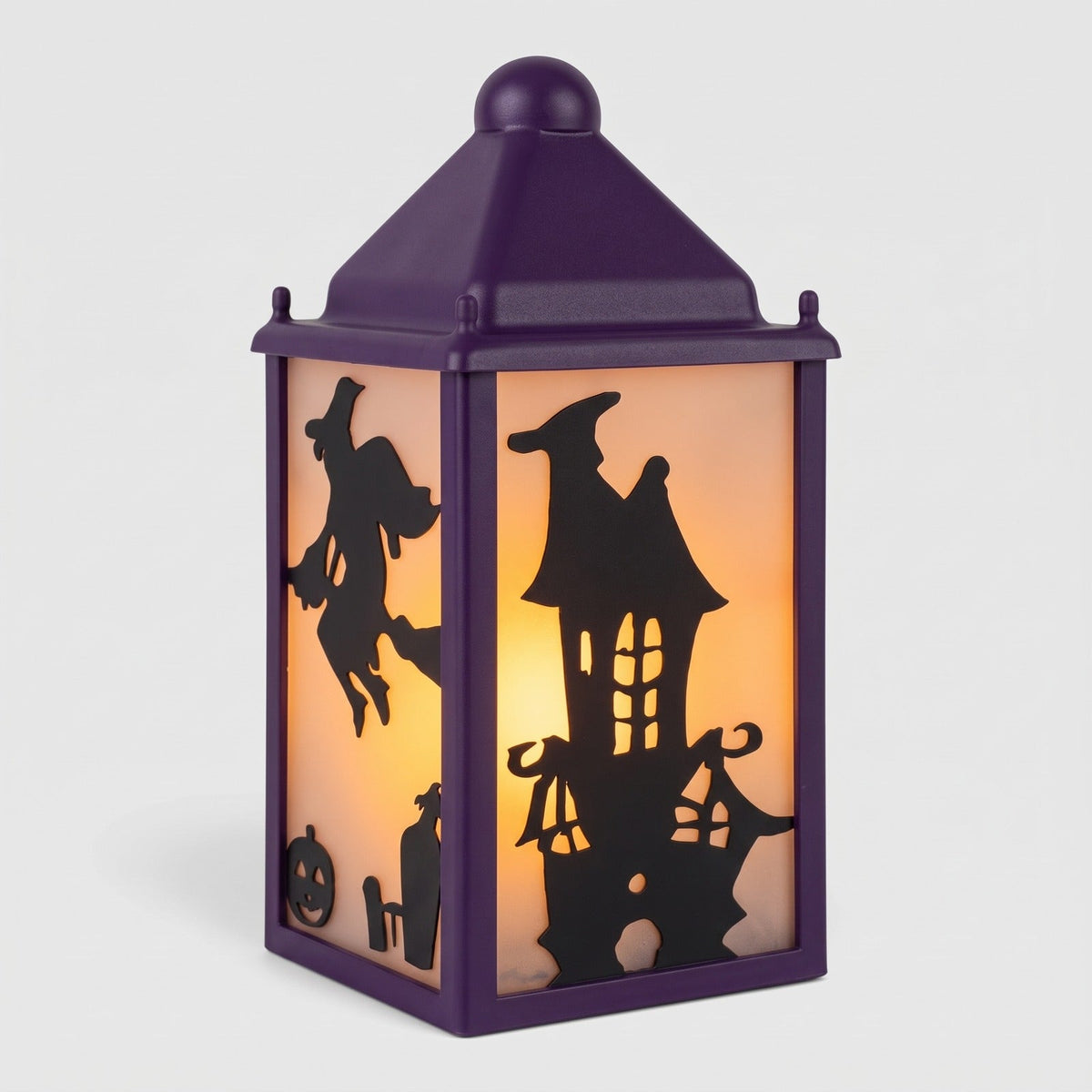 Halloween Laterne Teelichthalter – Schaurig-schöne Deko