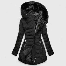 Jagoda – gemütliche, warme Kapuzenjacke