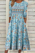 Aphra | Blomsterinspireret kjole