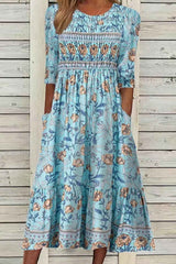 Aphra | Blomsterinspireret kjole