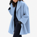 Women's elegant gabardine for winter