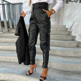 Elegante und bequeme Cargo-Hose für einen stilvollen Look