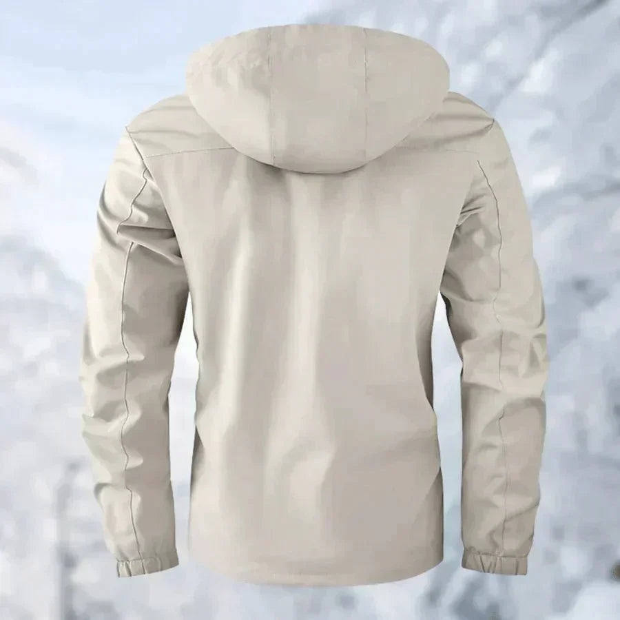 Wasserdichte Outdoor-Herrenjacke, perfekt für alle Wetterbedingungen