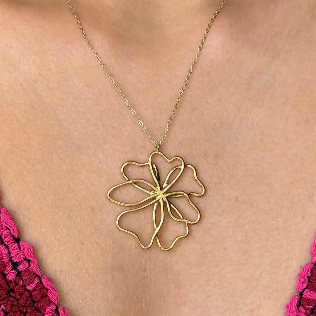 VERONICA Schmuckset in Goldton