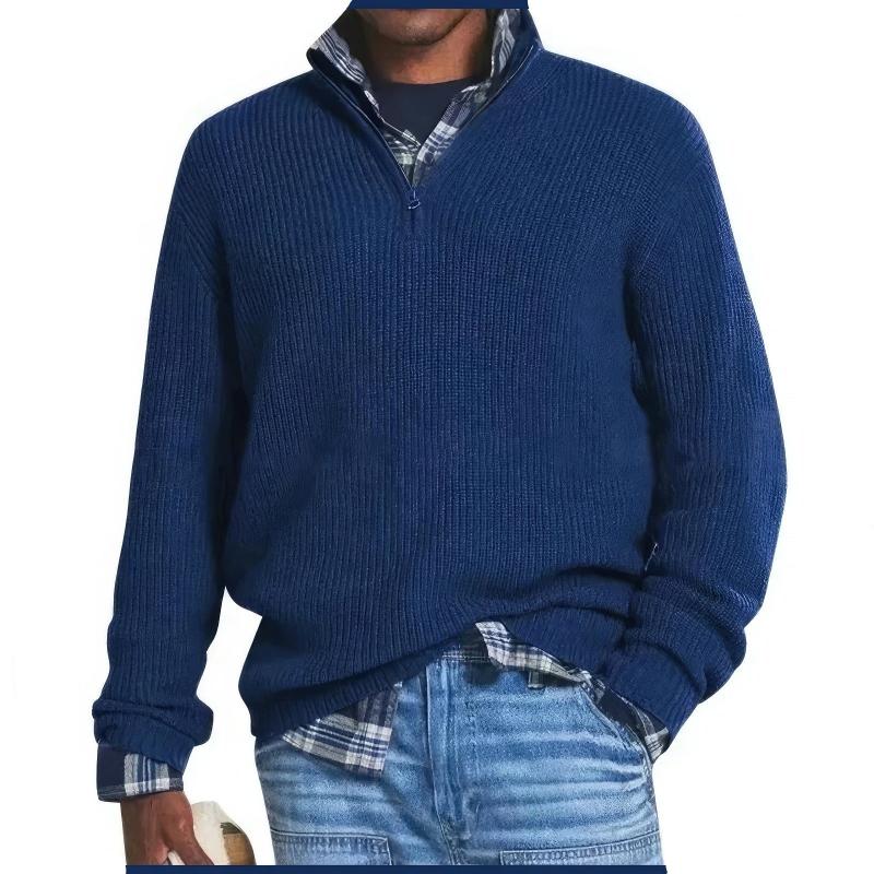 Arlen Herren Strick-Reißpullover für stilvollen Komfort