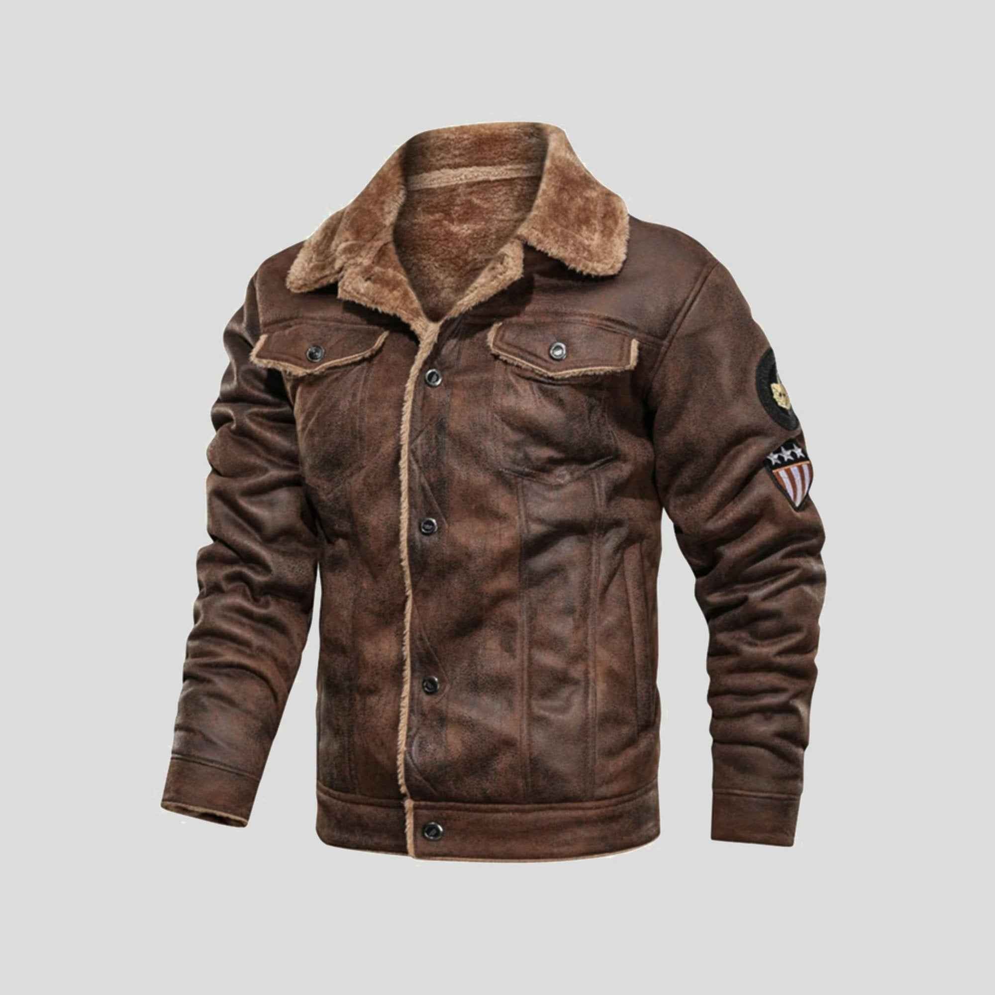 Commander Jacket - Bold style, superior comfort