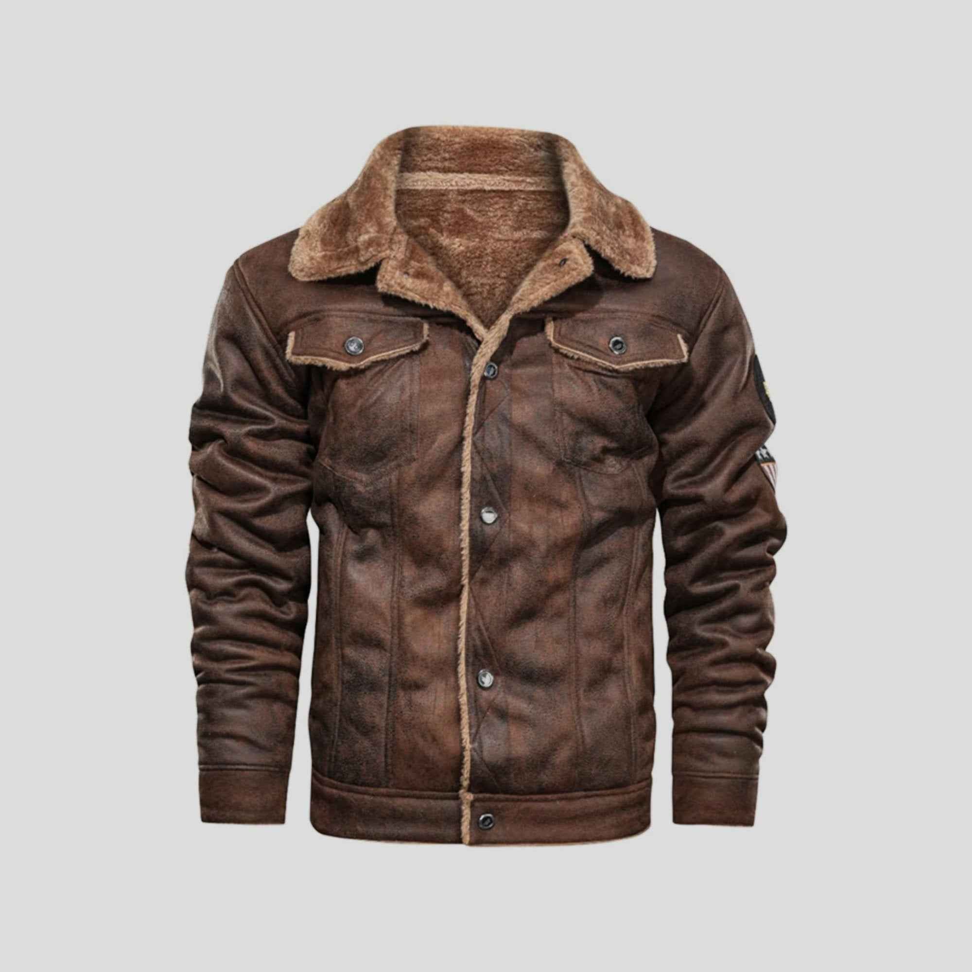 Commander Jacket - Bold style, superior comfort