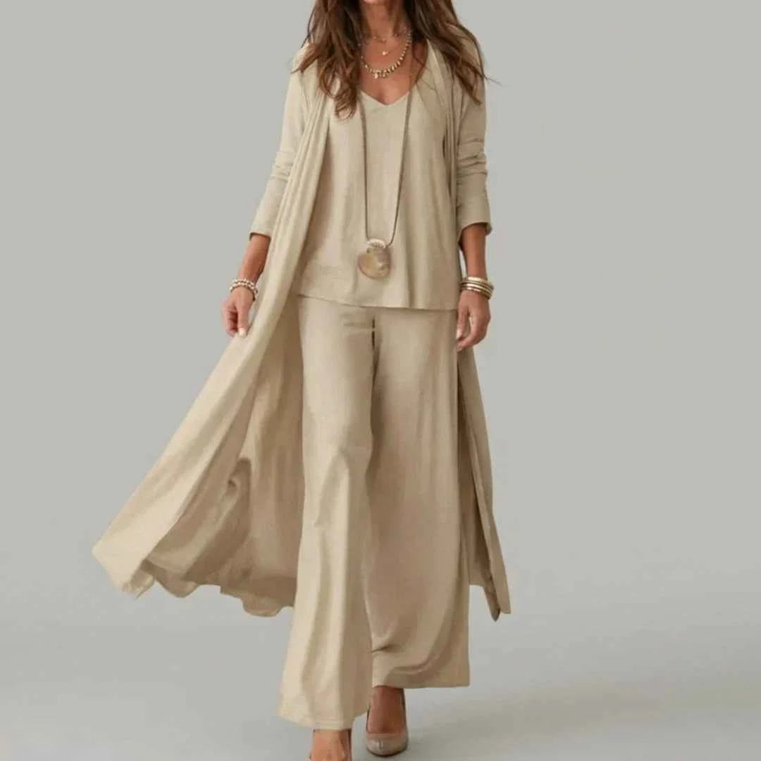 Raquel | Elegantes dreiteiliges Set