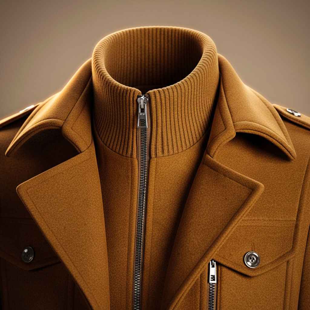 Marco Legacy Mantel aus reiner Wolle