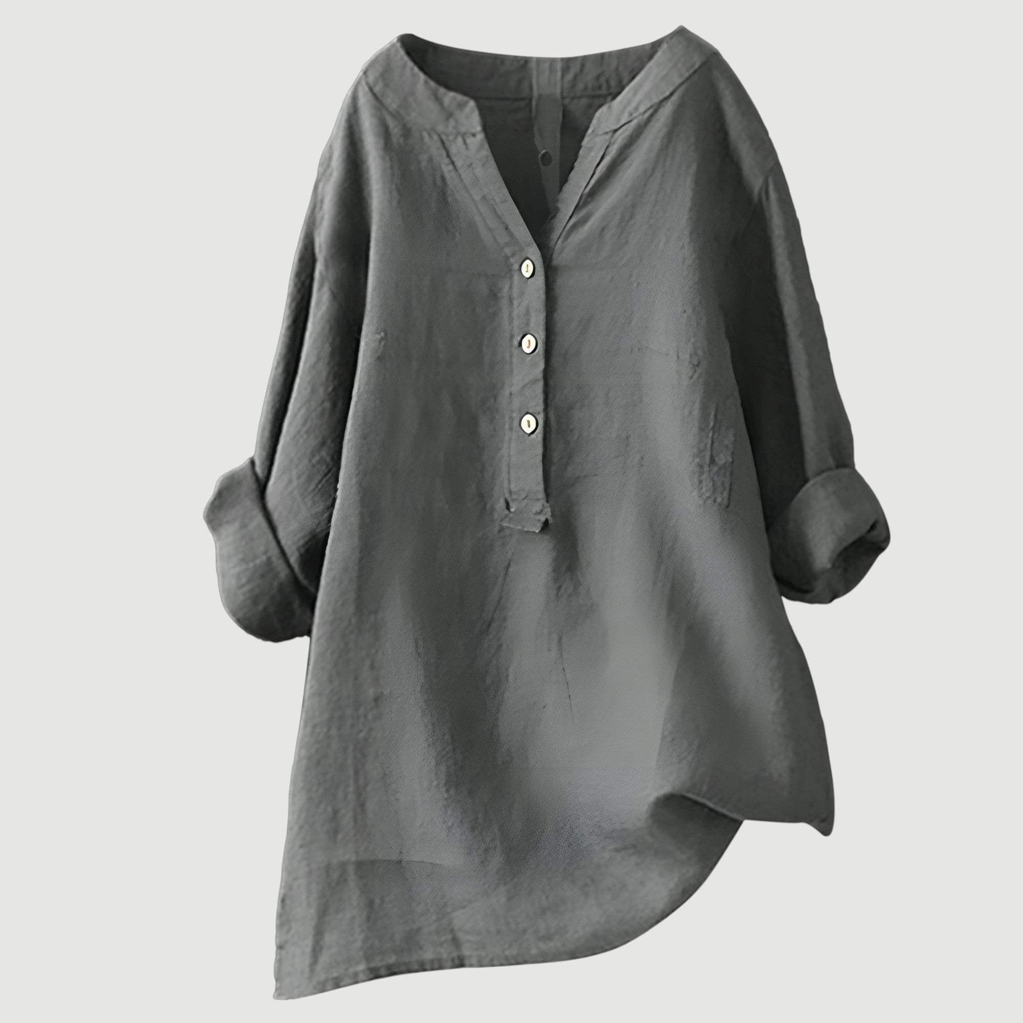 LYLA – Elegantes Leinen-Top mit leicht schwingender Passform und Komfort