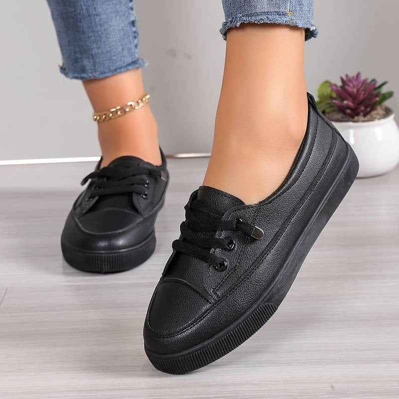 Schicke Damen-Slip-On-Sneaker – Müheloser Stil & Ganztägiger Tragekomfort