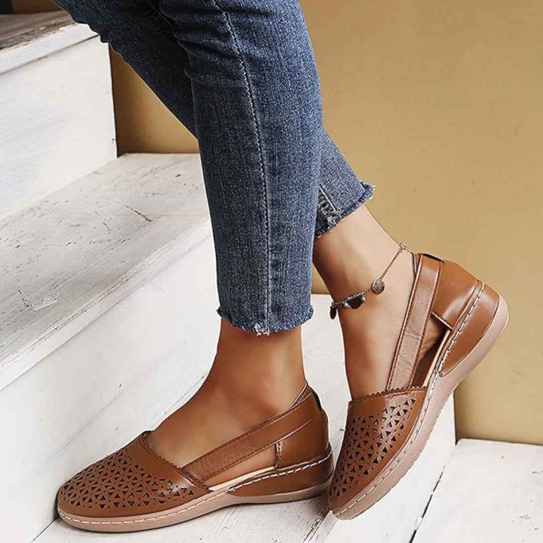 Ganztägiger Komfort: Unterstützende Orthopädische Schuhe für Damen