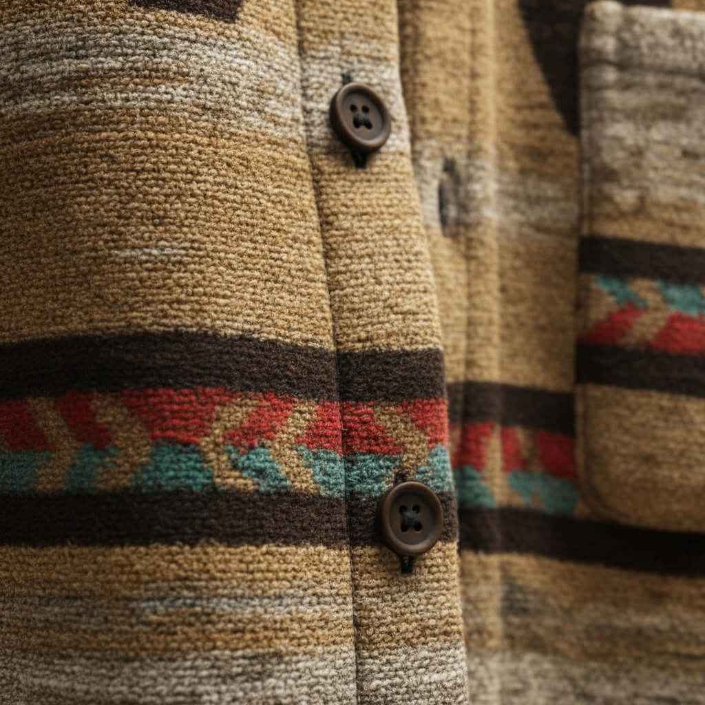 Marcus Klassische Wolljacke