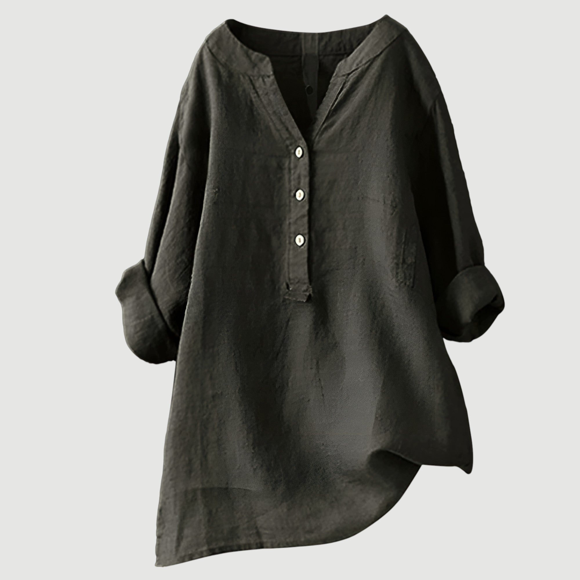 LYLA – Elegantes Leinen-Top mit leicht schwingender Passform und Komfort