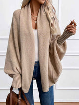 Emily Ultra-gemütliche Cardigan mit Batwing-Ärmeln Damen