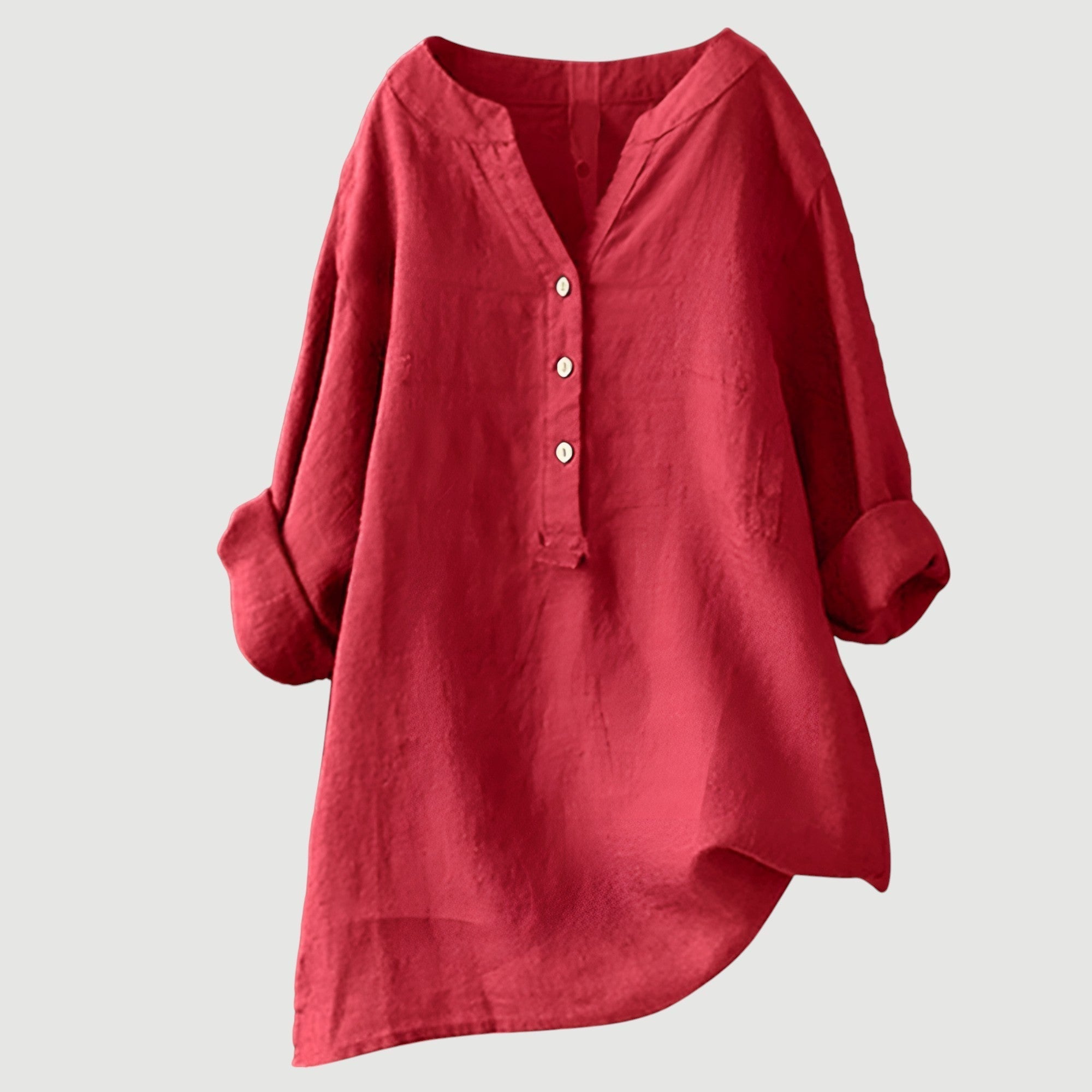LYLA – Elegantes Leinen-Top mit leicht schwingender Passform und Komfort