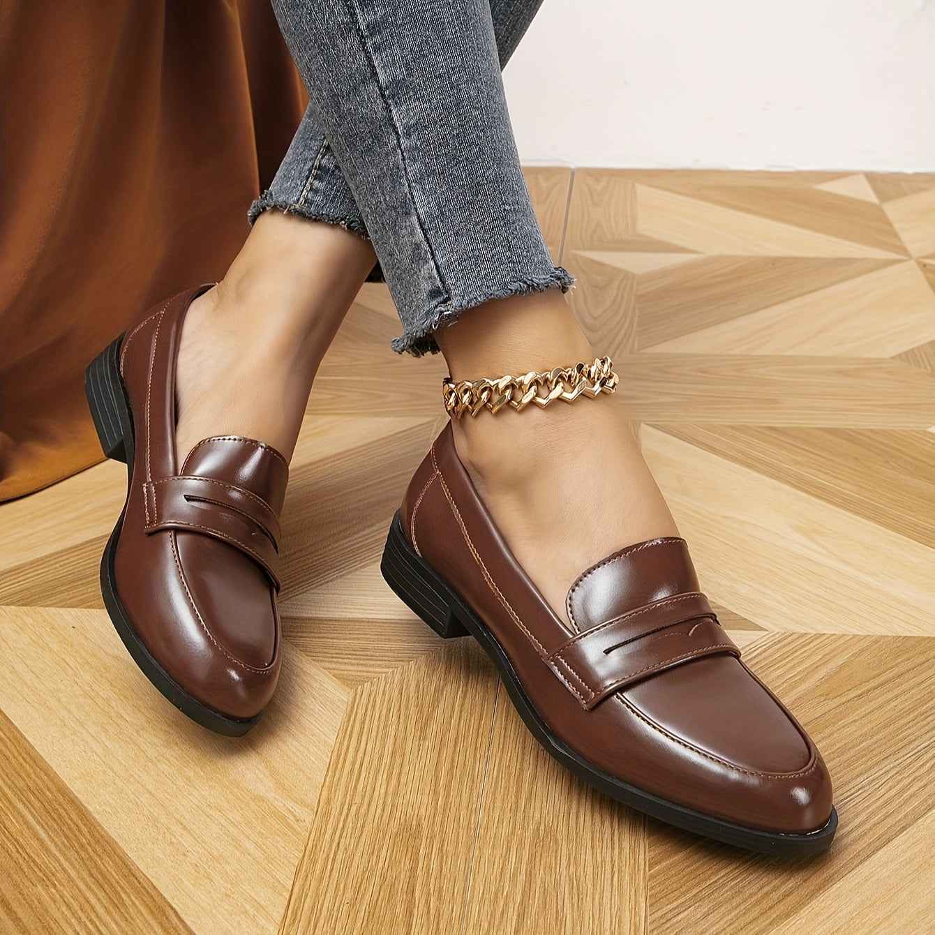 Carol - orthopädische Lederschuhe für ganztägigen Komfort mit eleganten Absätzen
