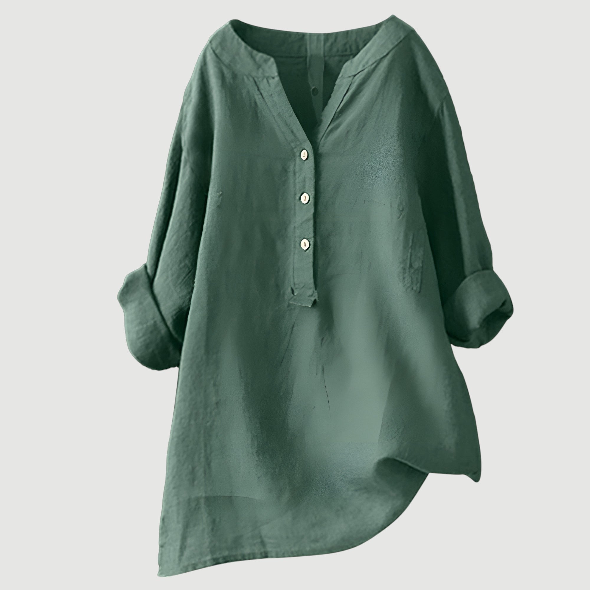 LYLA – Elegantes Leinen-Top mit leicht schwingender Passform und Komfort
