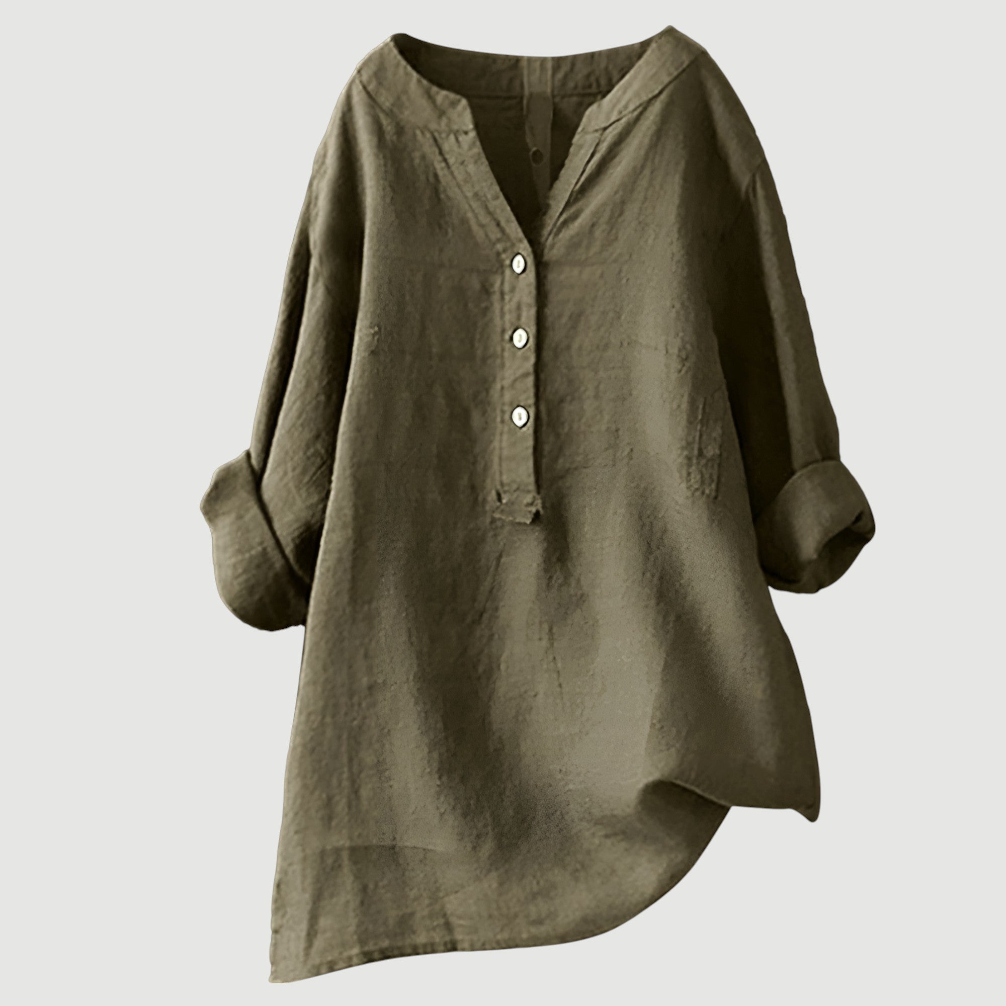 LYLA – Elegantes Leinen-Top mit leicht schwingender Passform und Komfort