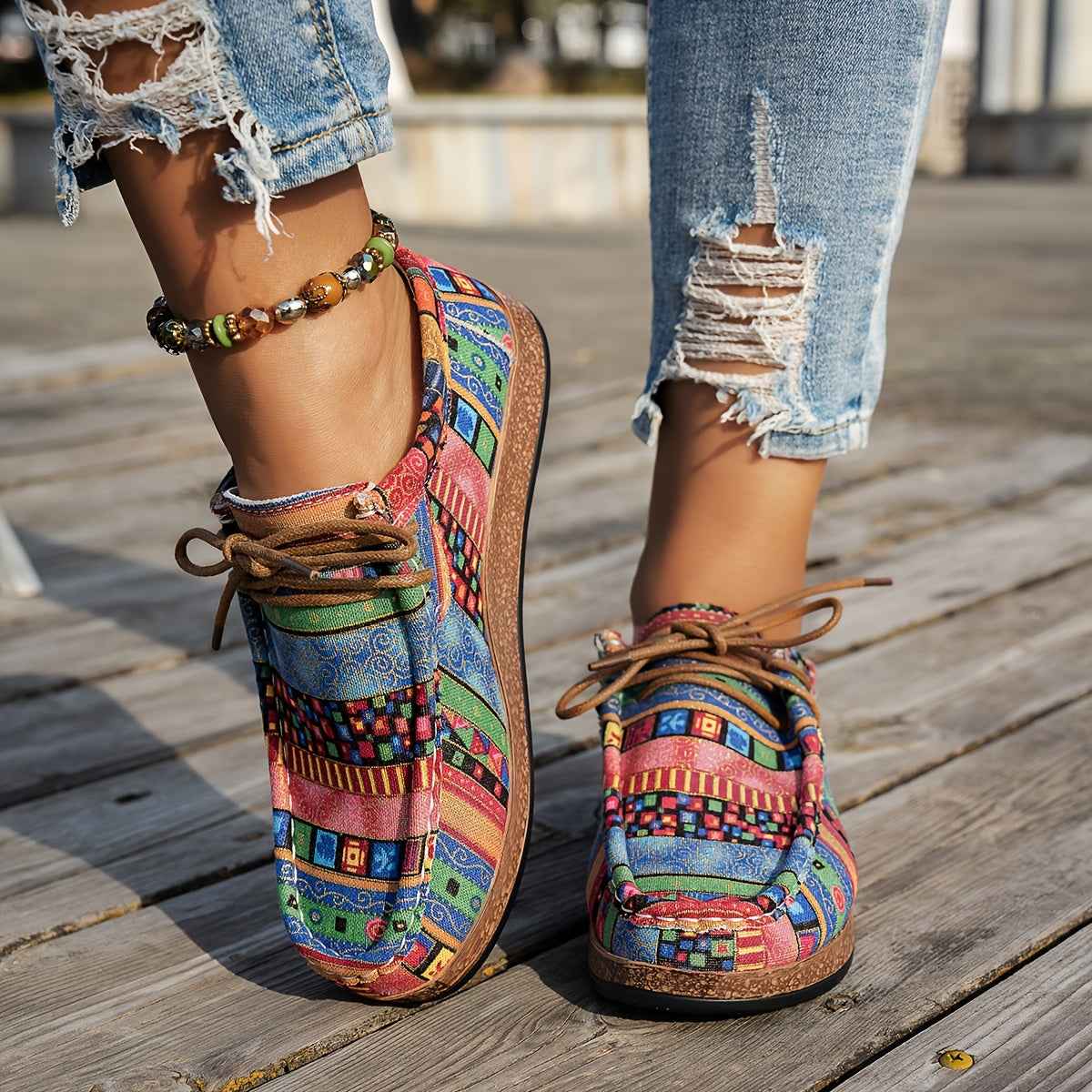 Damen-Orthopädische Komfort-Sneaker für ganztägige Unterstützung