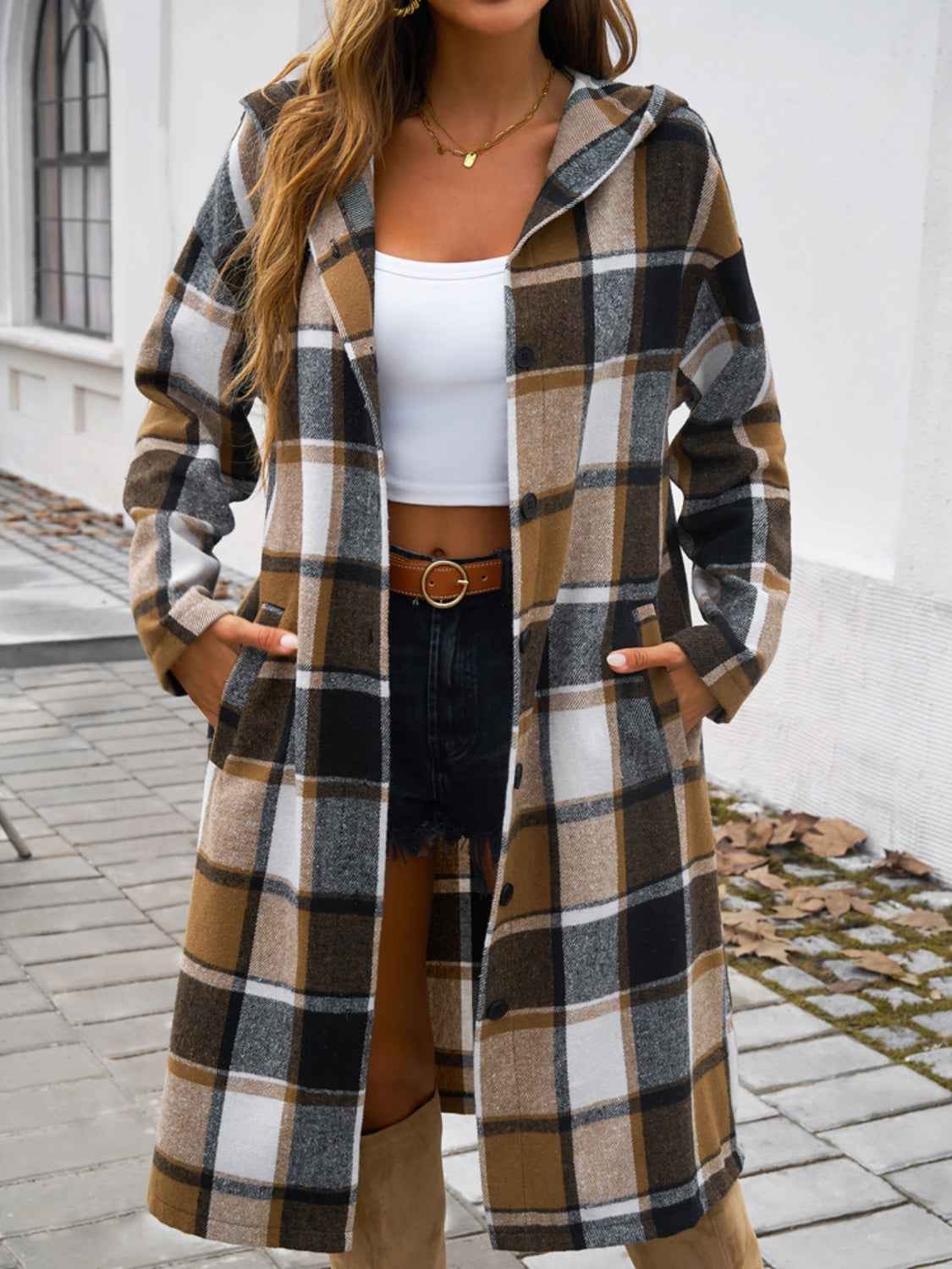Selena | Eleganter und bequemer Winterschal für einen trendigen Look