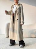 Bequemer Winter-Gabardine für Damen