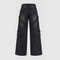 Jean ample élégant pour femme pour un look décontracté et stylé