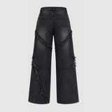 Jean ample élégant pour femme pour un look décontracté et stylé